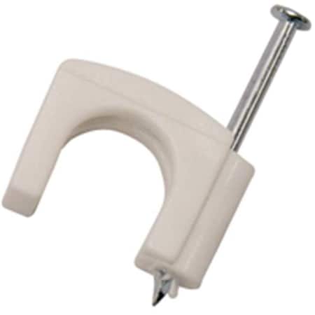 Gardner Bender Gardner Bender PR-50 0.44 in. Round Romex Plastic Staple 6906374